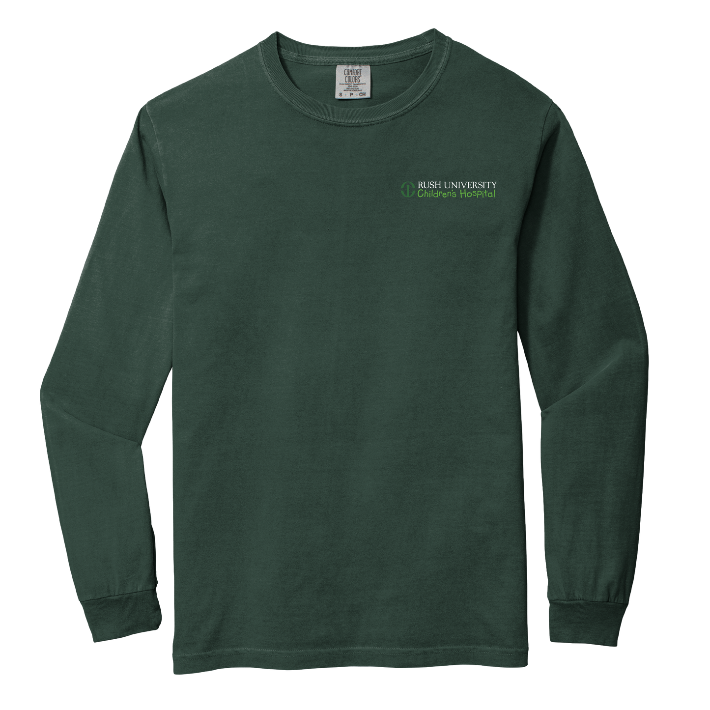 Comfort Colors Ring Spun Heavyweight Long Sleeve Tee